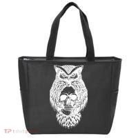 Owl Skull Tote Bag thumb 0