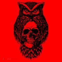 Owl Skull Santa Hat thumb 1