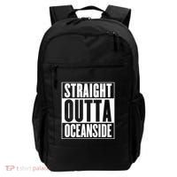 Oceanside Straight Outta Oceanside Gift Backpack thumb 0