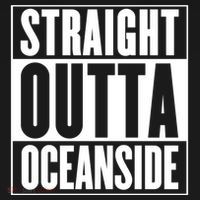 Oceanside Straight Outta Oceanside Gift Backpack thumb 2