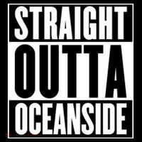 Oceanside Straight Outta Oceanside Gift Bucket Hat thumb 4