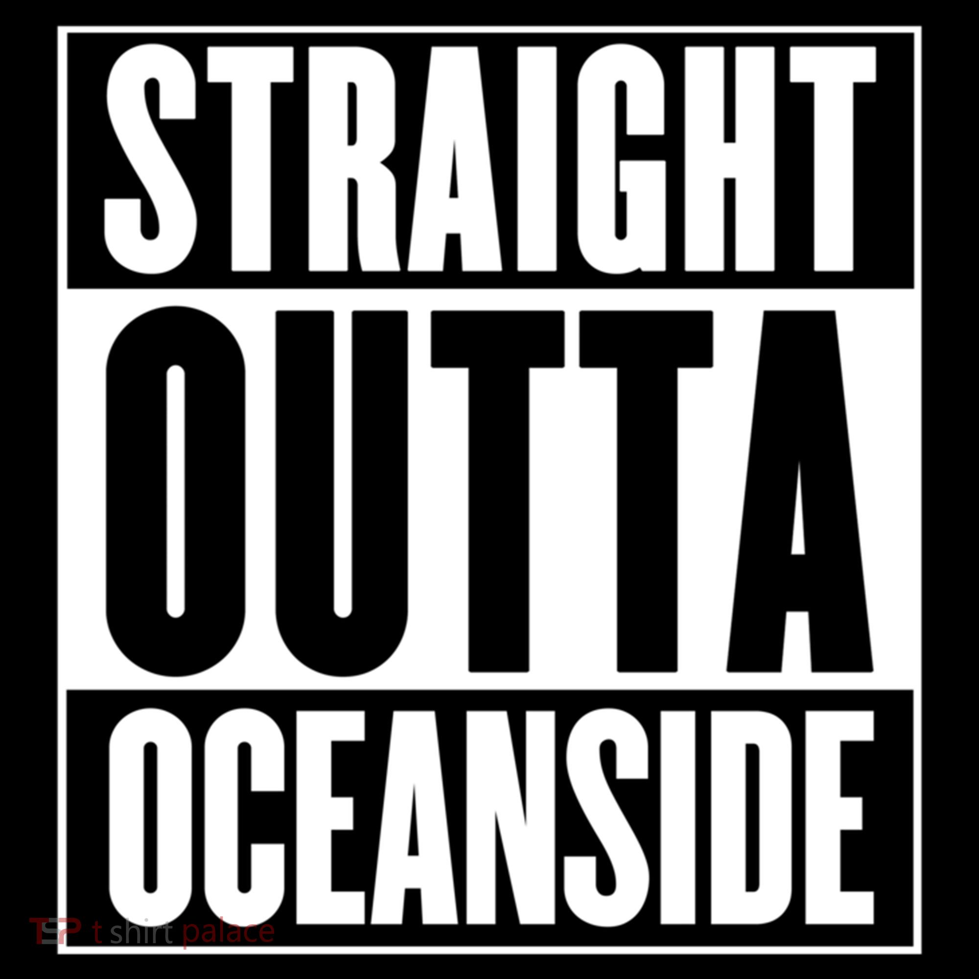 Oceanside Straight Outta Oceanside Gift Bucket Hat