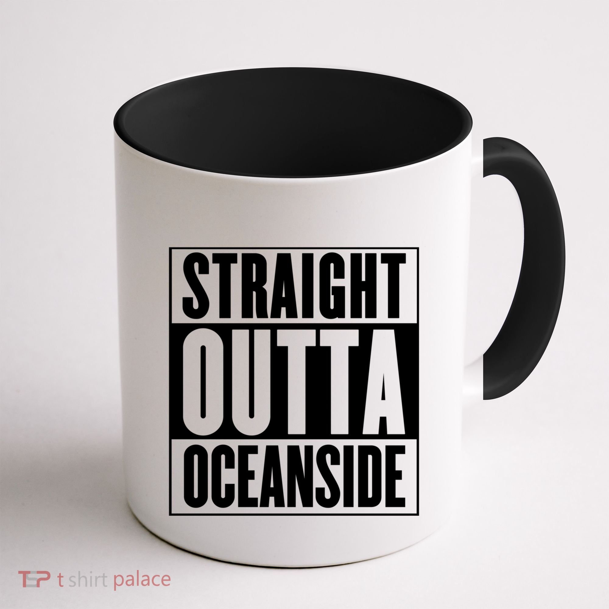 Oceanside Straight Outta Oceanside Gift Coffee Mug