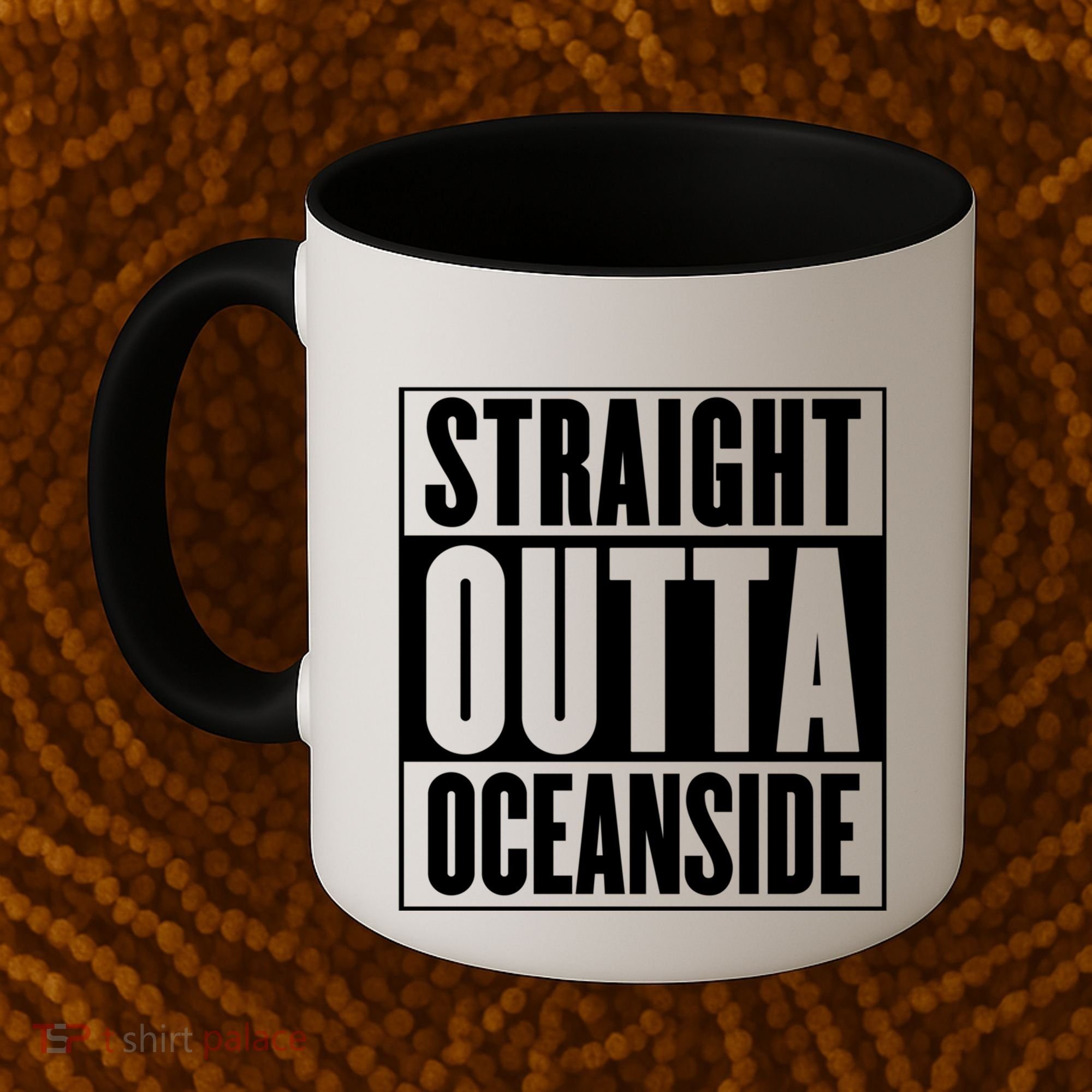 Oceanside Straight Outta Oceanside Gift Coffee Mug