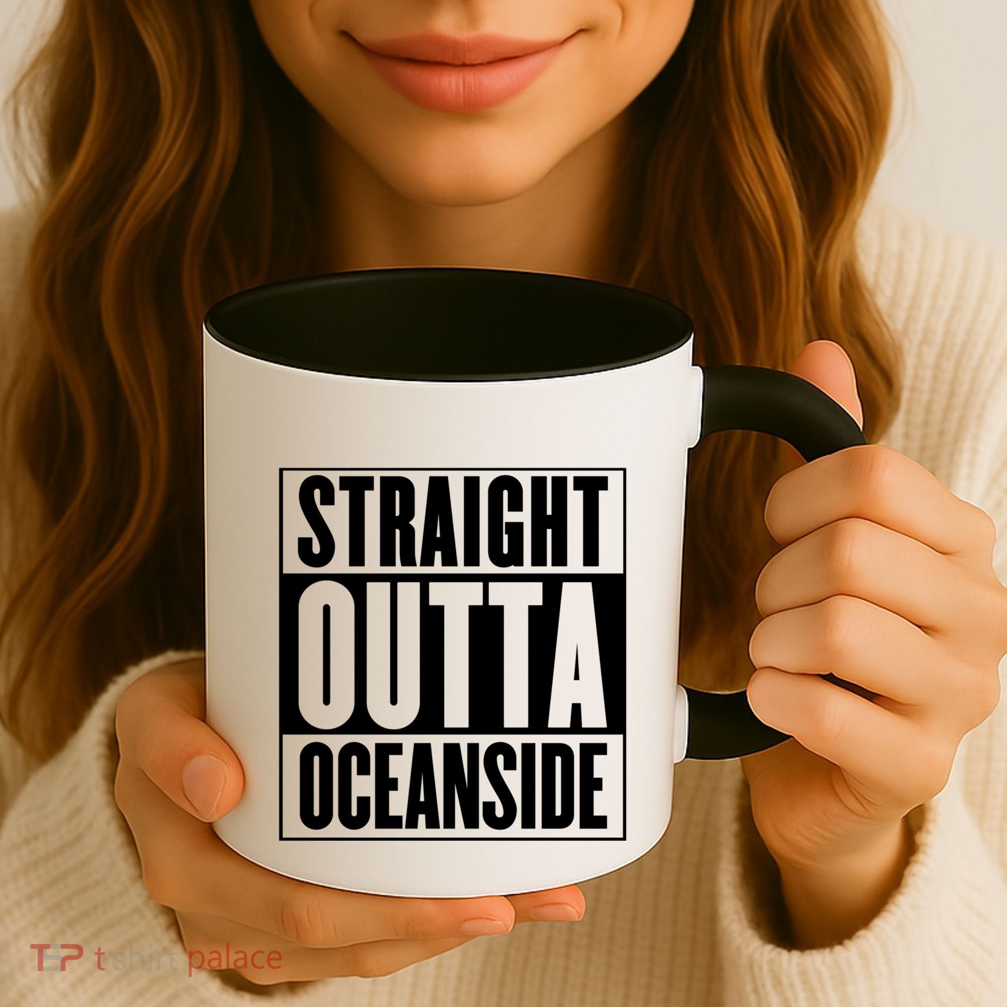 Oceanside Straight Outta Oceanside Gift Coffee Mug