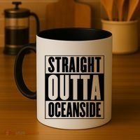 Oceanside Straight Outta Oceanside Gift Coffee Mug thumb 4