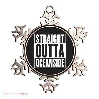 Oceanside Straight Outta Oceanside Gift Ornament