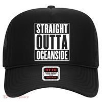 Oceanside Straight Outta Oceanside Gift Hat thumb 0
