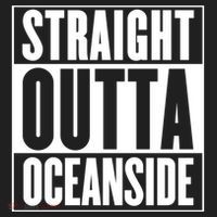 Oceanside Straight Outta Oceanside Gift Hat thumb 2