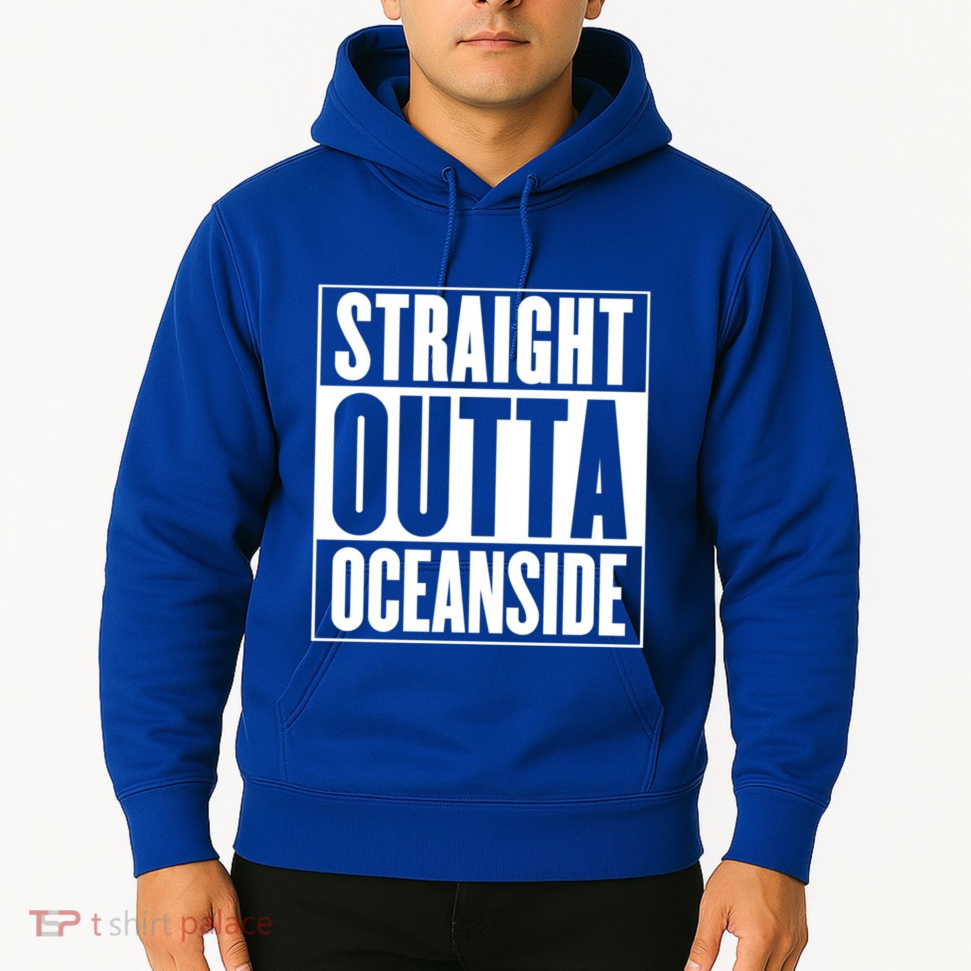 Oceanside Straight Outta Oceanside Gift Hoodie