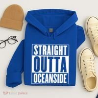 Oceanside Straight Outta Oceanside Gift Hoodie thumb 4