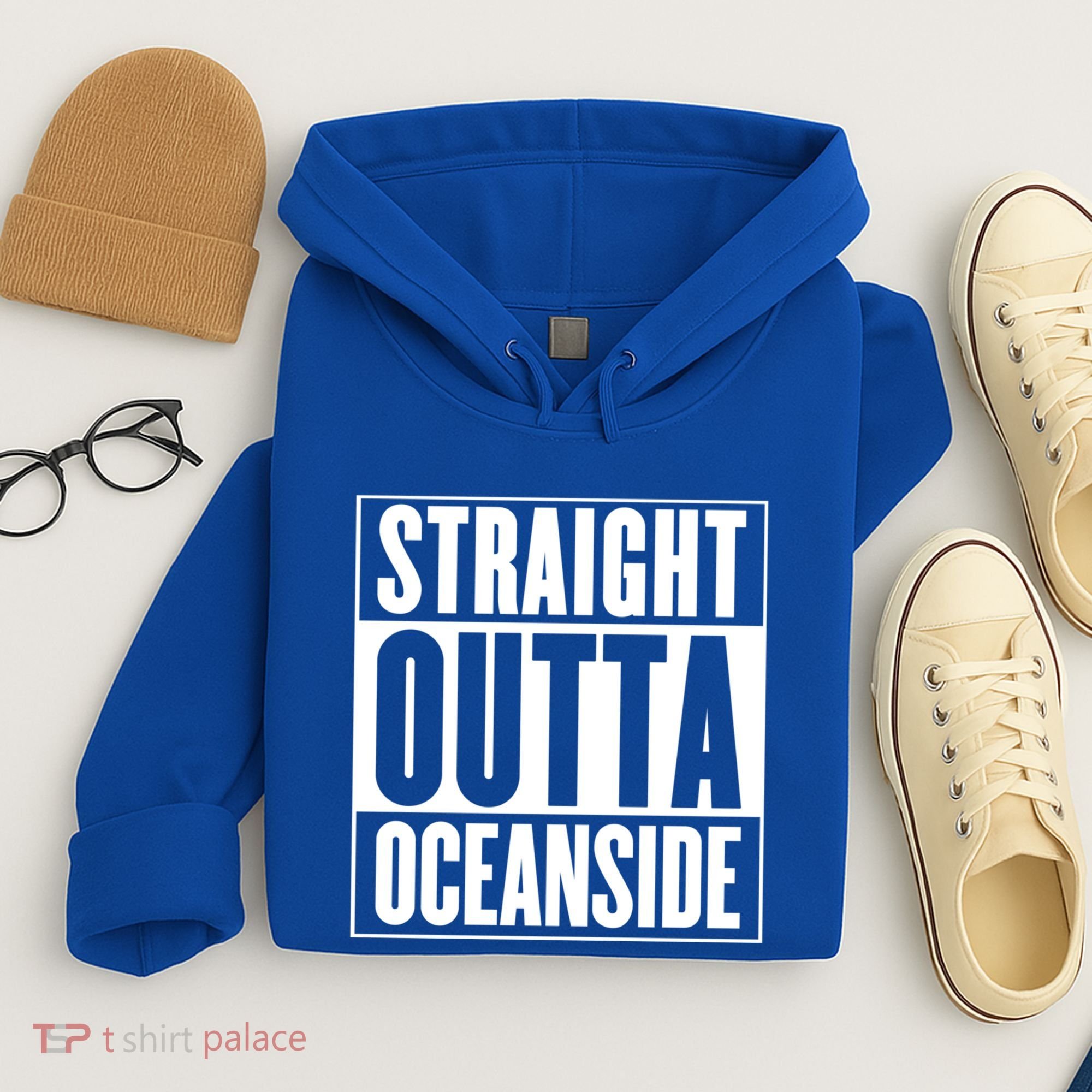 Oceanside Straight Outta Oceanside Gift Hoodie