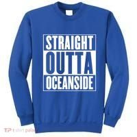 Oceanside Straight Outta Oceanside Gift Sweatshirt thumb 0