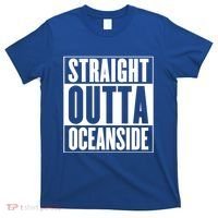 Oceanside Straight Outta Oceanside Gift T-Shirt thumb 0