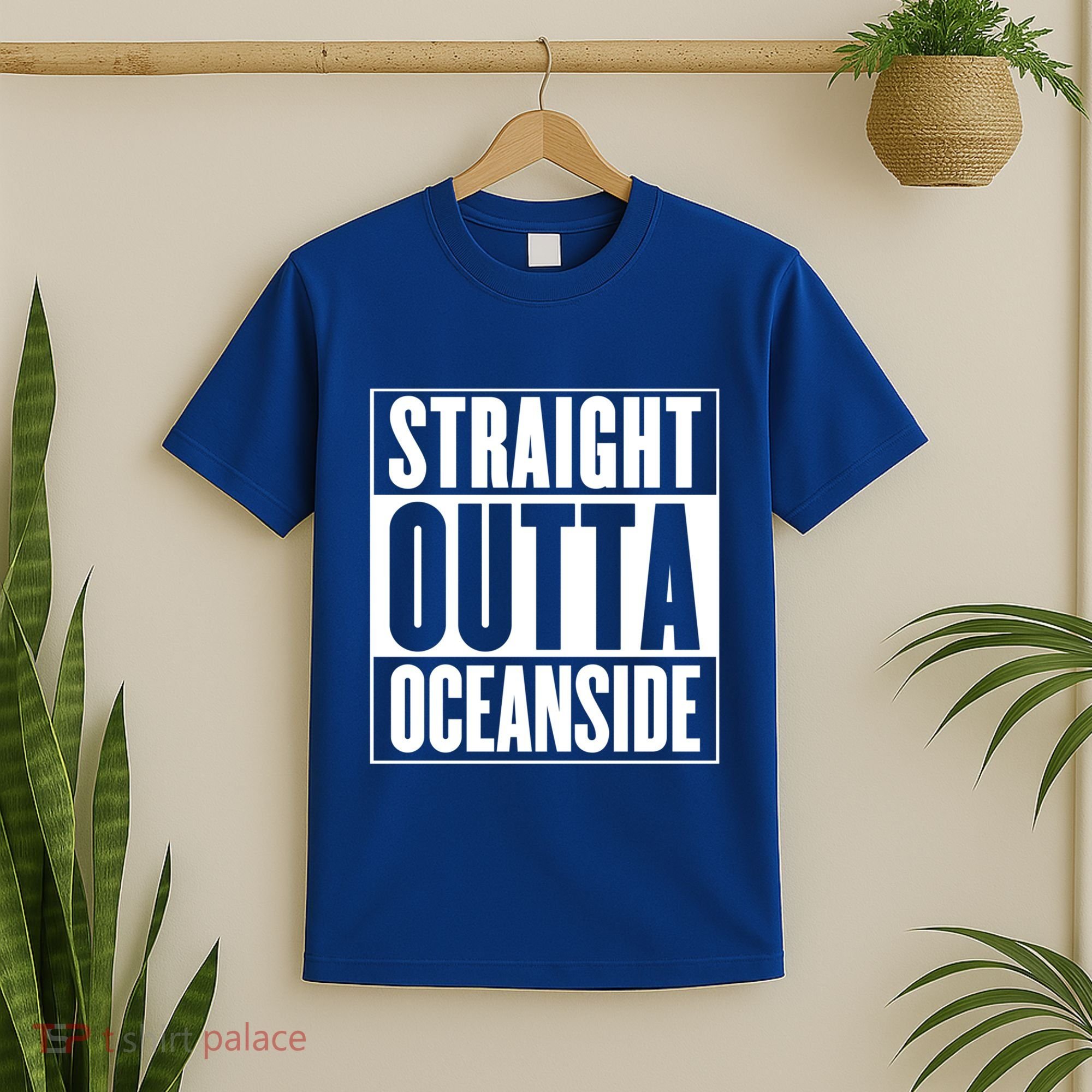 Oceanside Straight Outta Oceanside Gift T-Shirt