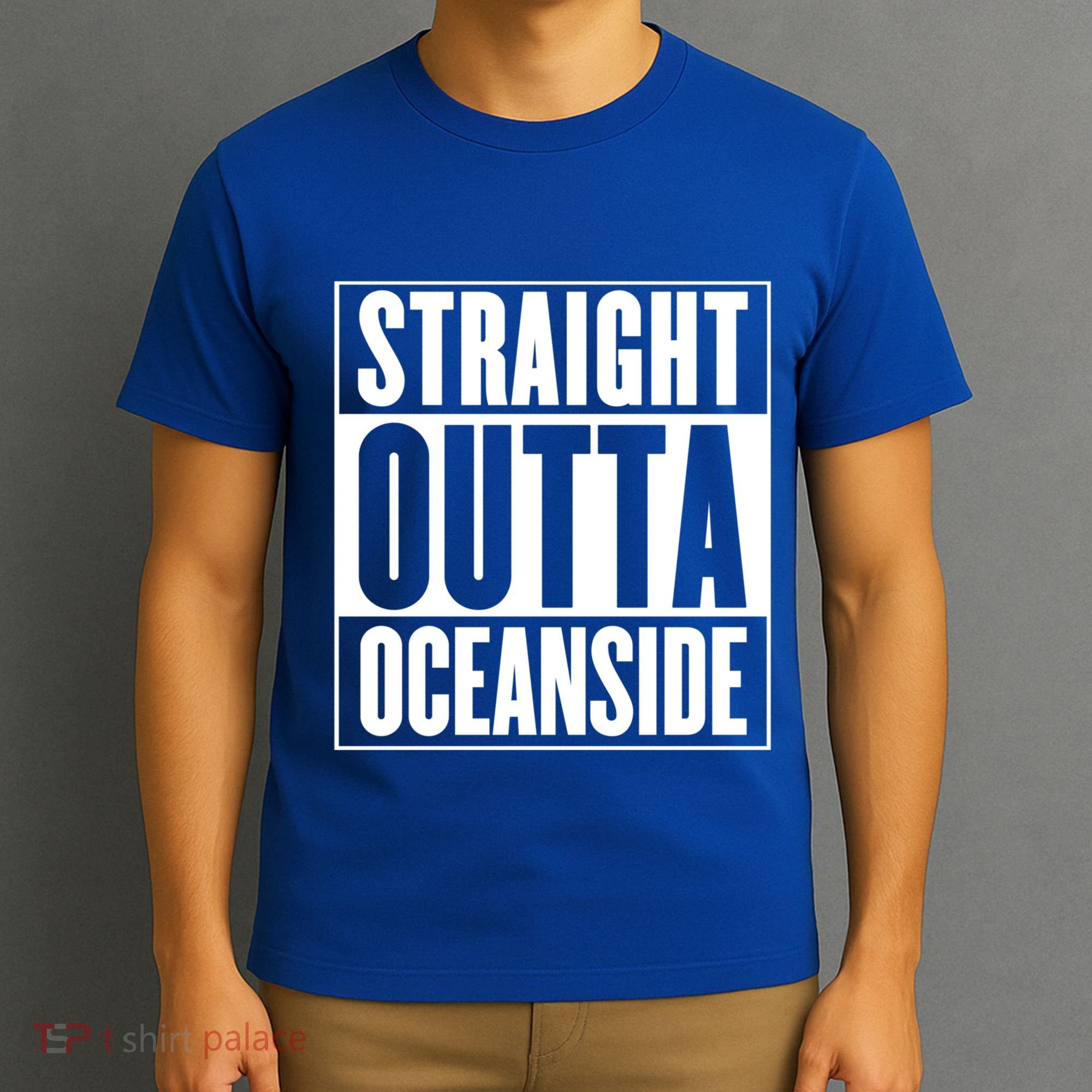 Oceanside Straight Outta Oceanside Gift T-Shirt