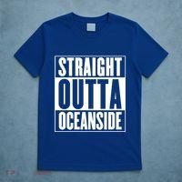 Oceanside Straight Outta Oceanside Gift T-Shirt thumb 5