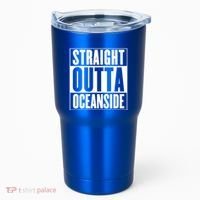 Oceanside Straight Outta Oceanside Gift Tumbler thumb 0