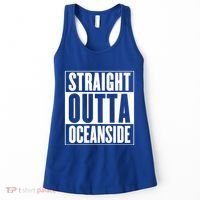 Oceanside Straight Outta Oceanside Gift Women's Tank Top thumb 0