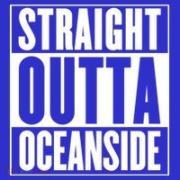 Oceanside Straight Outta Oceanside Gift Baby Bodysuit thumb 2