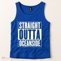 Oceanside Straight Outta Oceanside Gift Tank Top thumb 2