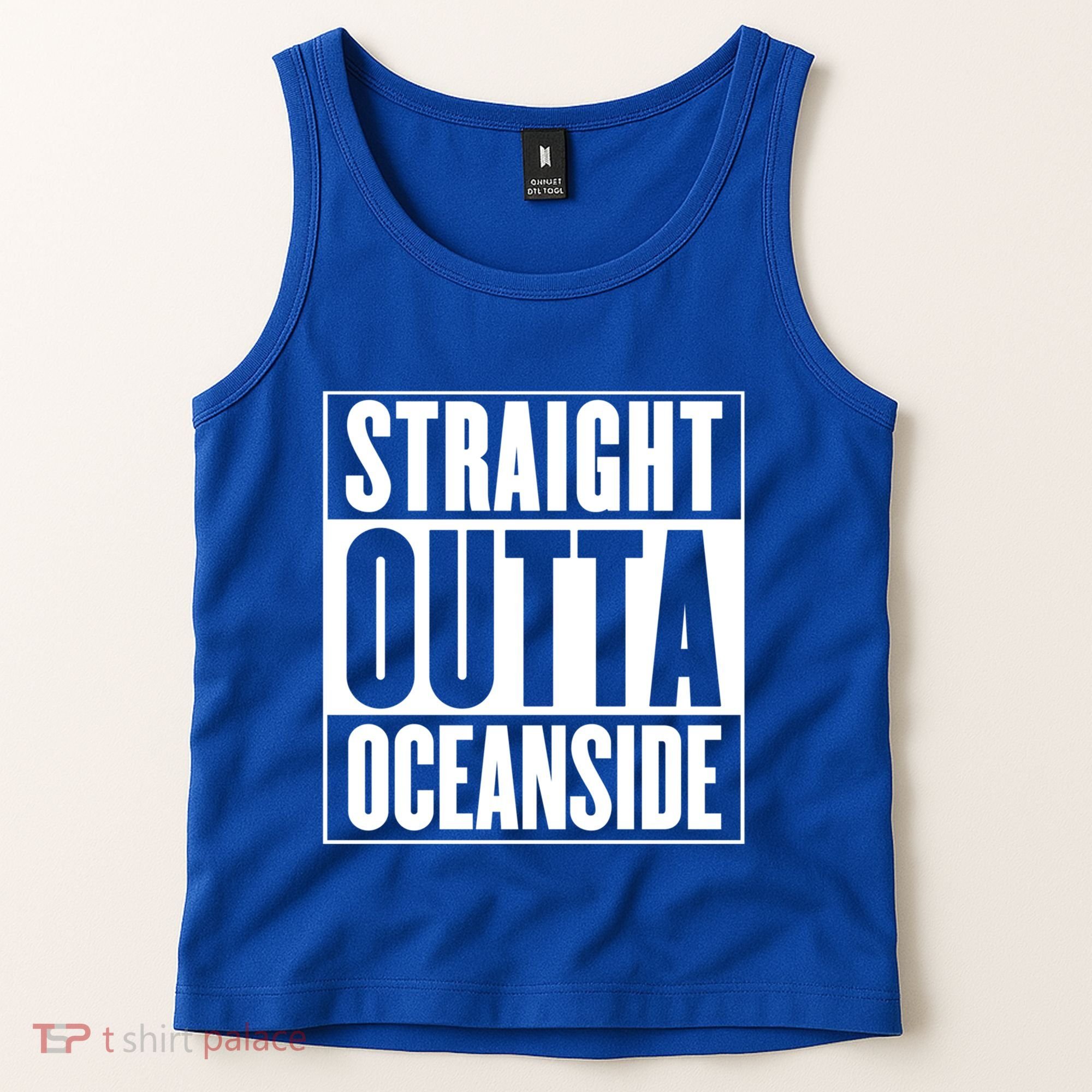 Oceanside Straight Outta Oceanside Gift Tank Top