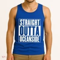 Oceanside Straight Outta Oceanside Gift Tank Top thumb 3