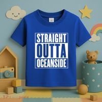 Oceanside Straight Outta Oceanside Gift Toddler T-Shirt thumb 3