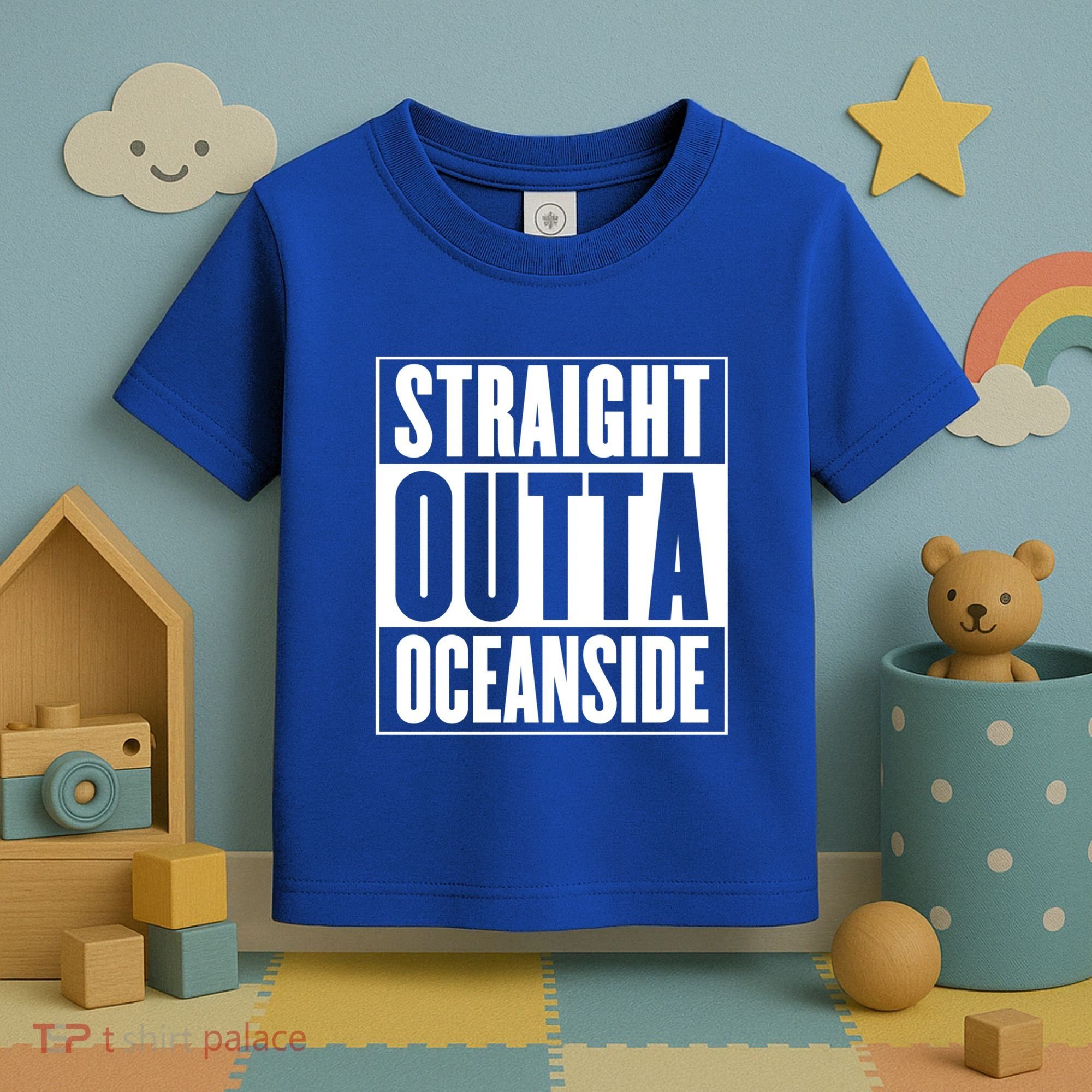 Oceanside Straight Outta Oceanside Gift Toddler T-Shirt