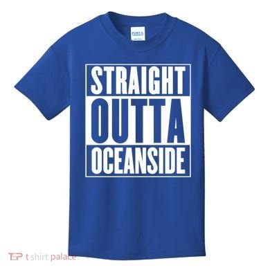 Oceanside Straight Outta Oceanside Gift Kids T-Shirt