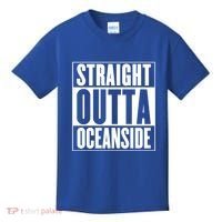 Oceanside Straight Outta Oceanside Gift Kids T-Shirt thumb 0