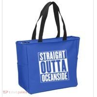 Oceanside Straight Outta Oceanside Gift Tote Bag thumb 2