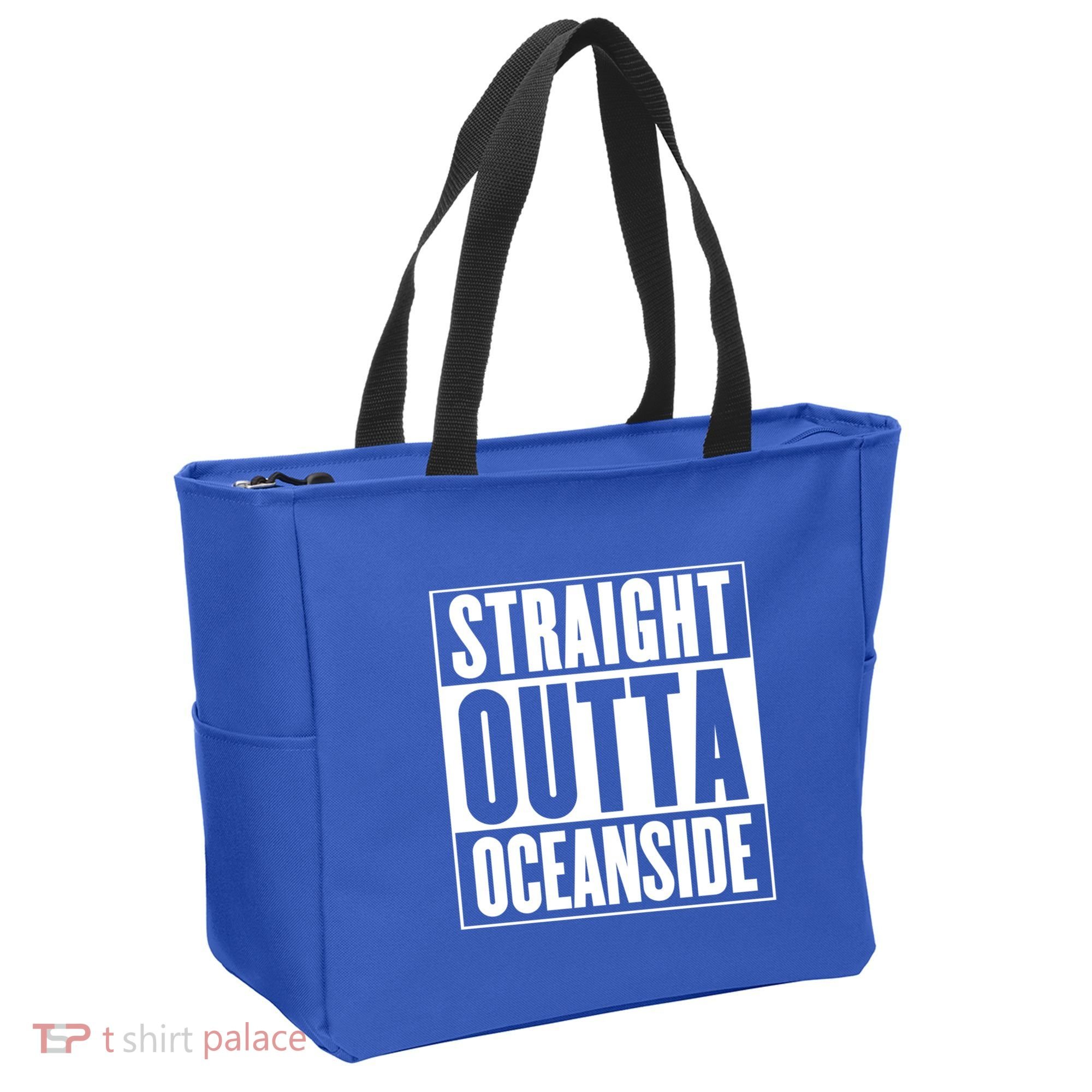 Oceanside Straight Outta Oceanside Gift Tote Bag
