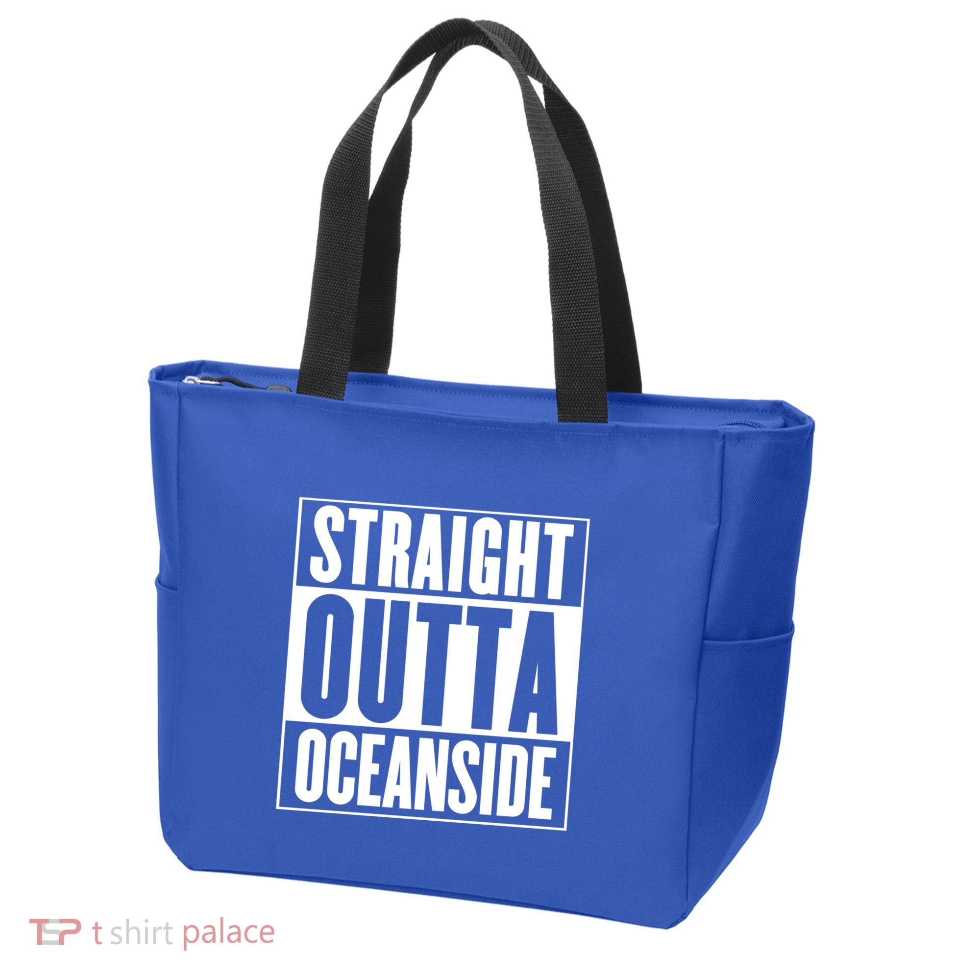 Oceanside Straight Outta Oceanside Gift Tote Bag