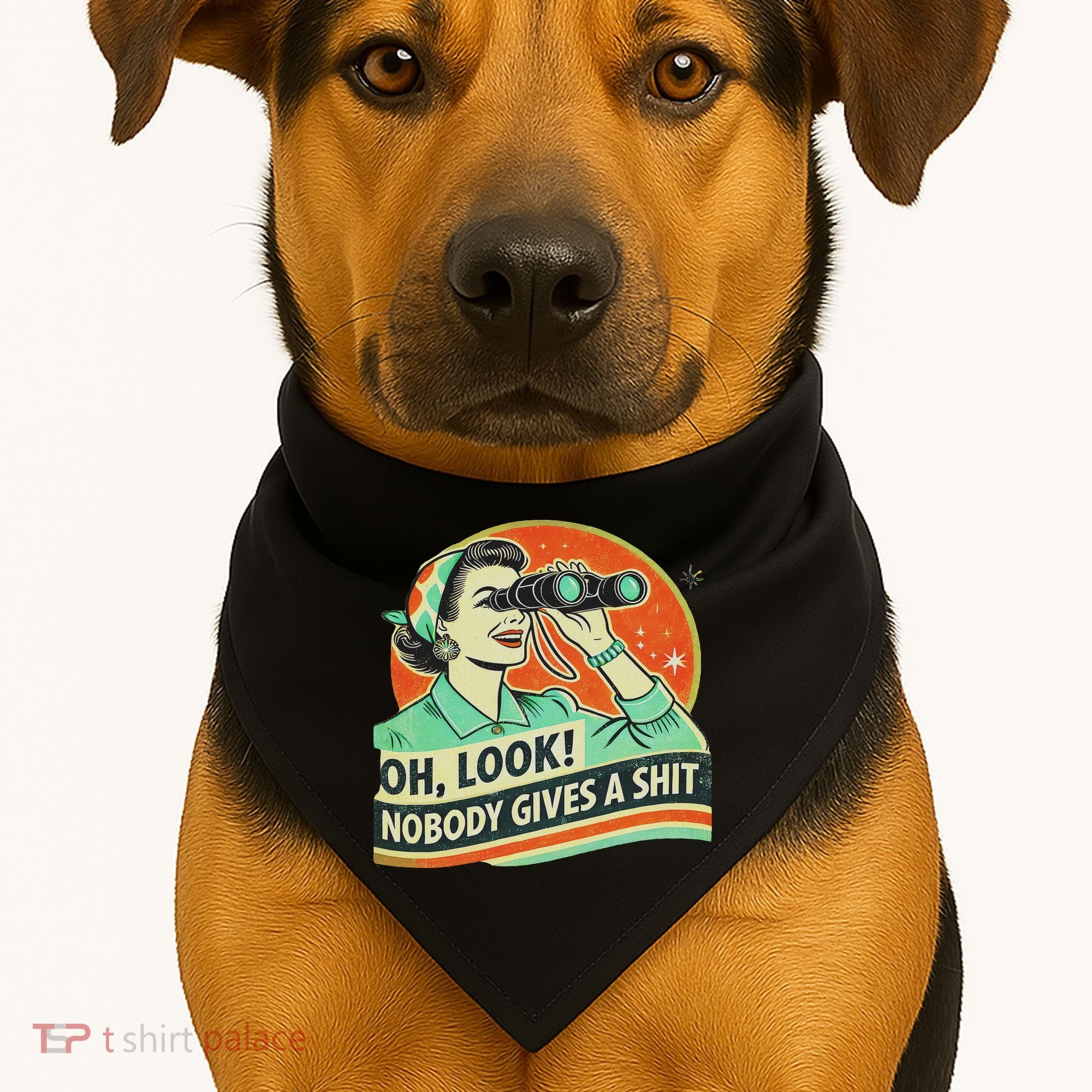 Oh, Sleeper USA-Made Doggie Bandana