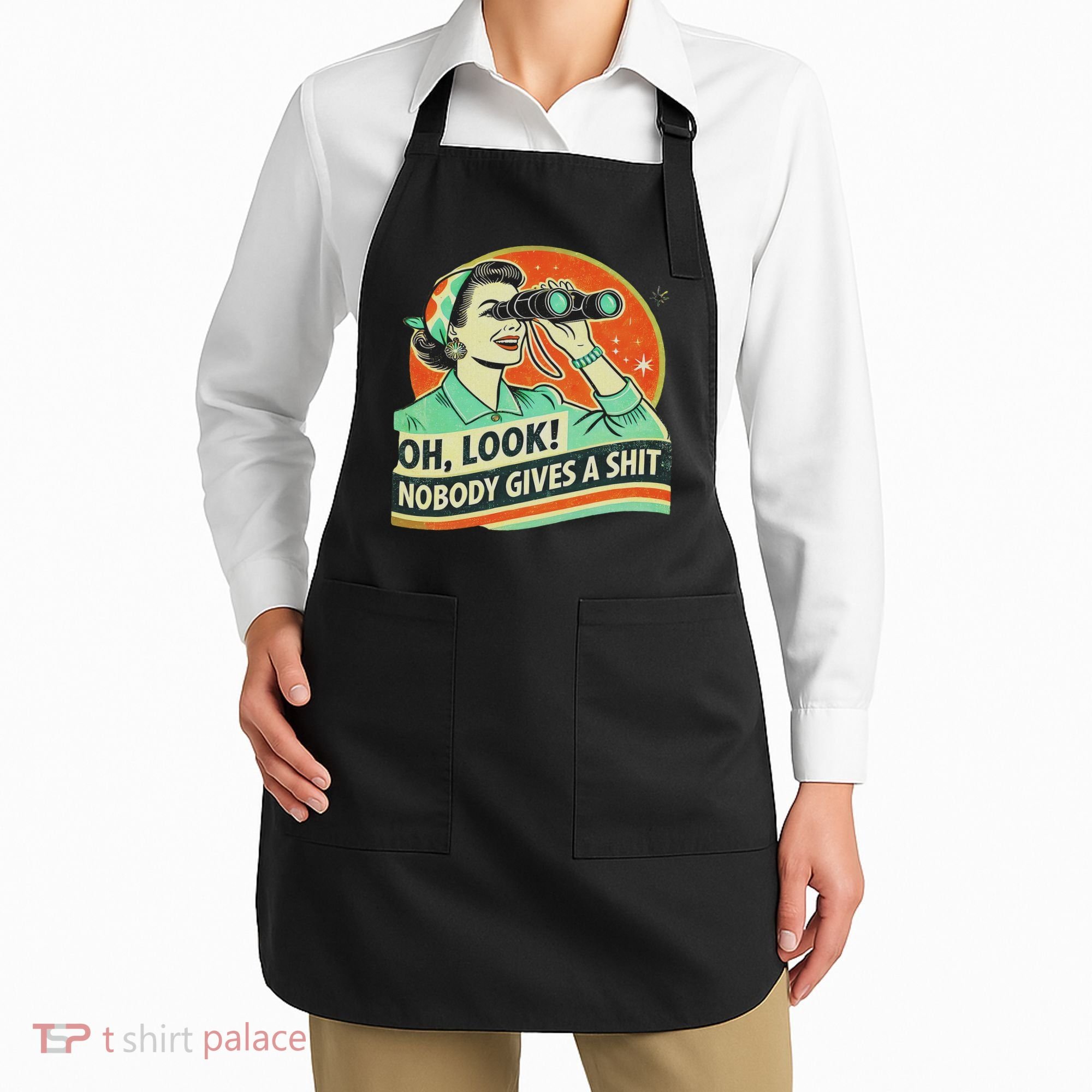Oh, Sleeper Apron