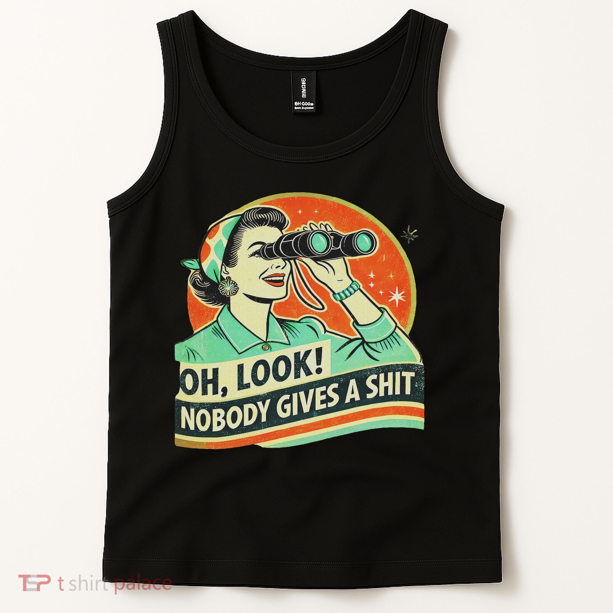 Oh, Sleeper Tank Top