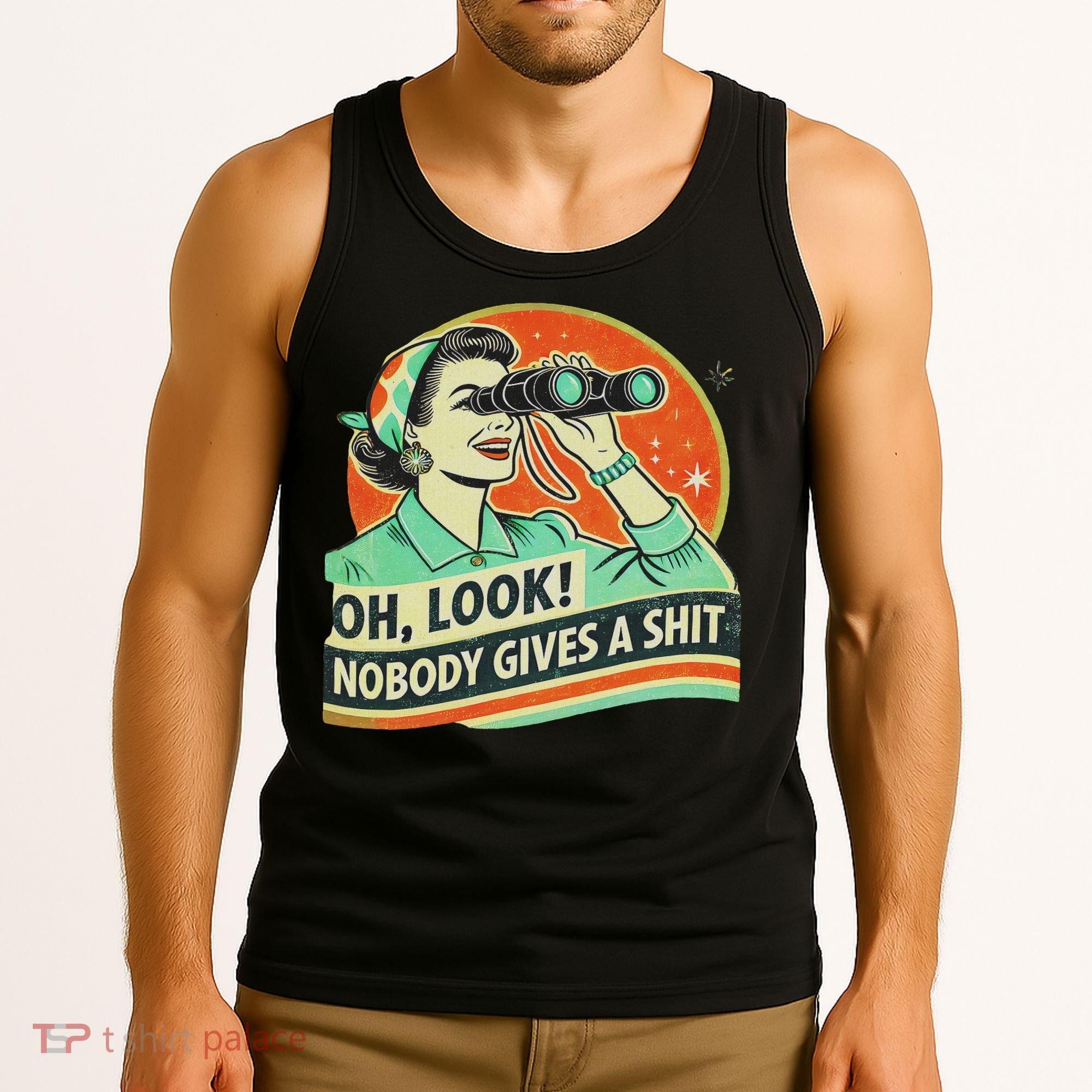 Oh, Sleeper Tank Top