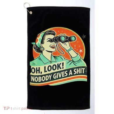 Oh, Sleeper Golf Towel