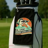 Oh, Sleeper Golf Towel thumb 2