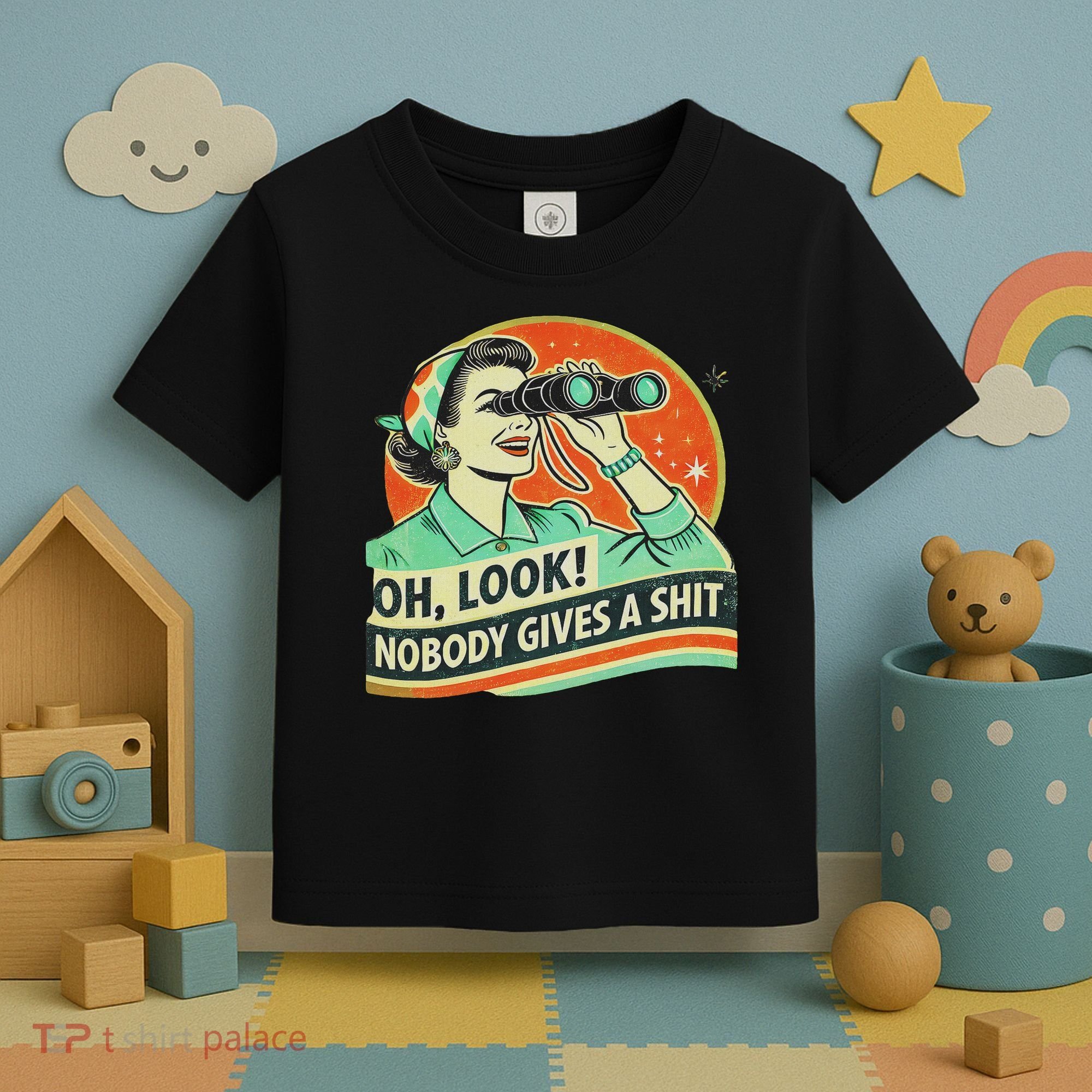 Oh, Sleeper Toddler T-Shirt