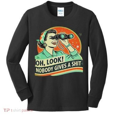 Oh, Sleeper Kids Long Sleeve Shirt