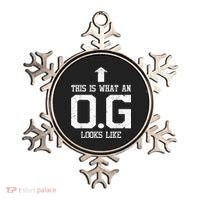 OG Shirt Original Gangster Tshirt Gift For Dad Grandpa Uncle Ornament thumb 0