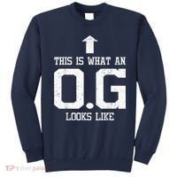 OG Shirt Original Gangster Tshirt Gift For Dad Grandpa Uncle Sweatshirt thumb 0