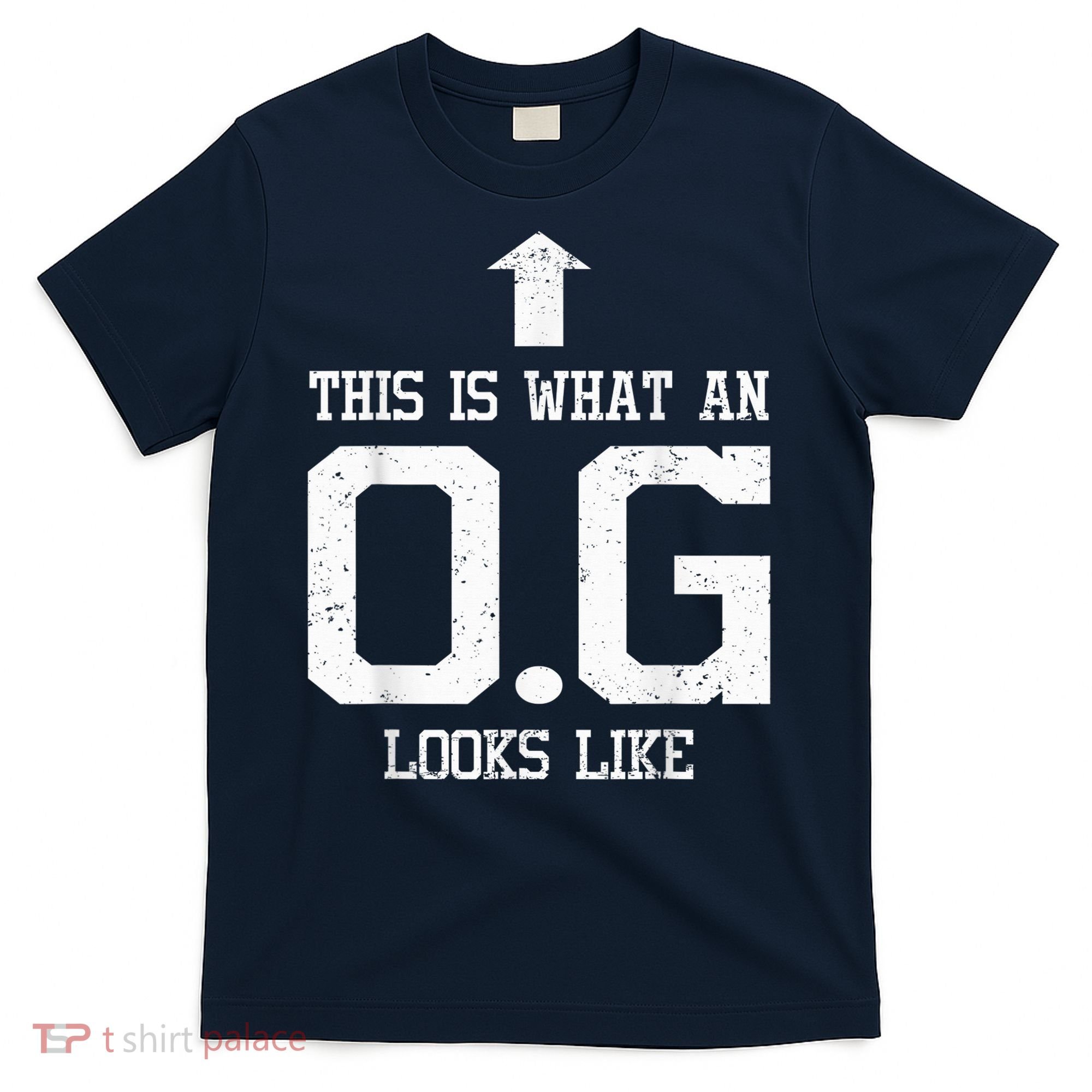 OG Shirt Original Gangster Tshirt Gift For Dad Grandpa Uncle T-Shirt