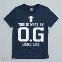 OG Shirt Original Gangster Tshirt Gift For Dad Grandpa Uncle T-Shirt thumb 5