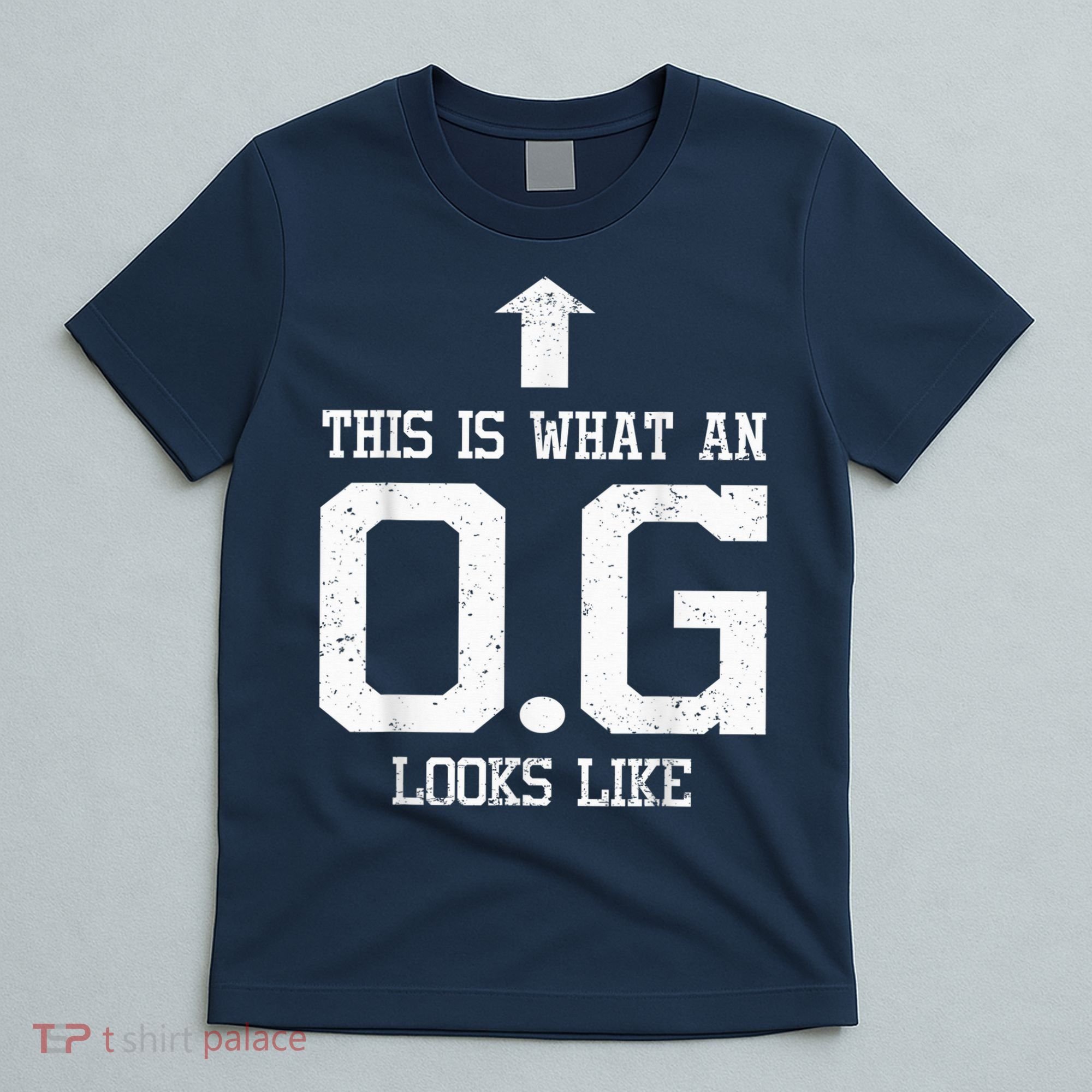OG Shirt Original Gangster Tshirt Gift For Dad Grandpa Uncle T-Shirt