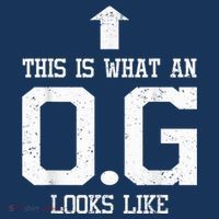 OG Shirt Original Gangster Tshirt Gift For Dad Grandpa Uncle Mousepad thumb 1