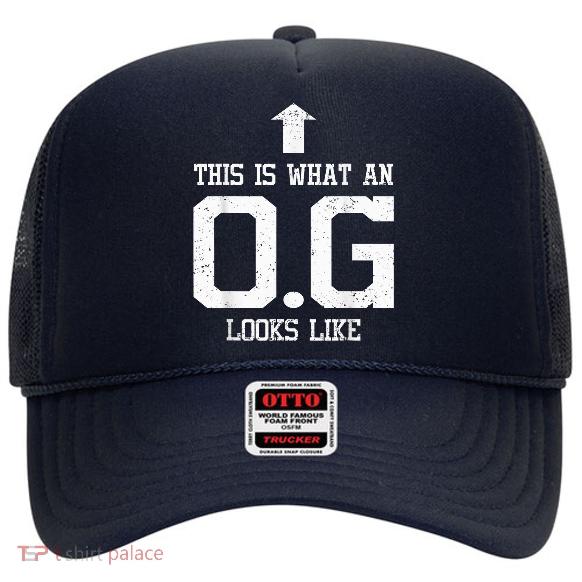 OG Shirt Original Gangster Tshirt Gift For Dad Grandpa Uncle Hat