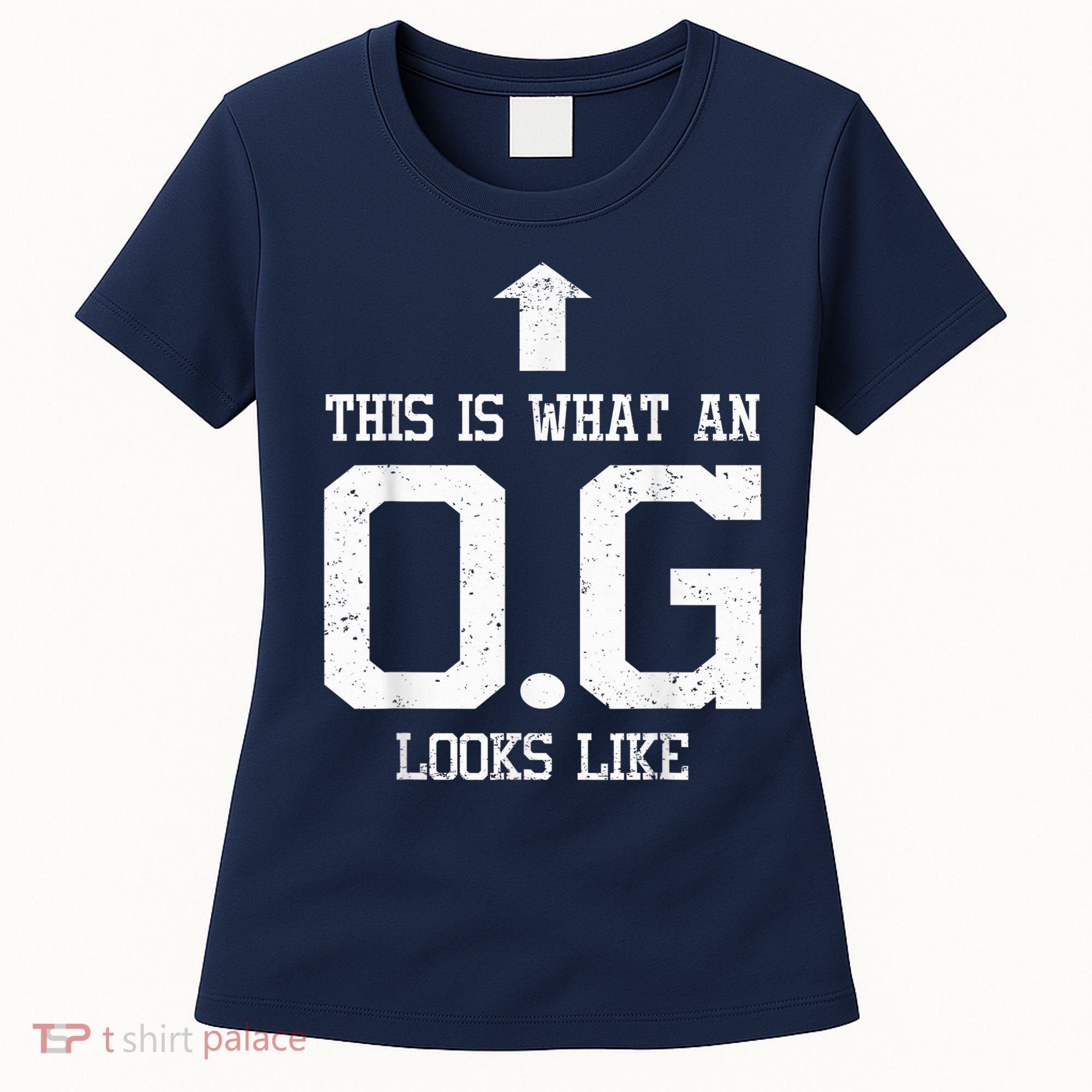 OG Shirt Original Gangster Tshirt Gift For Dad Grandpa Uncle Women's T-Shirt
